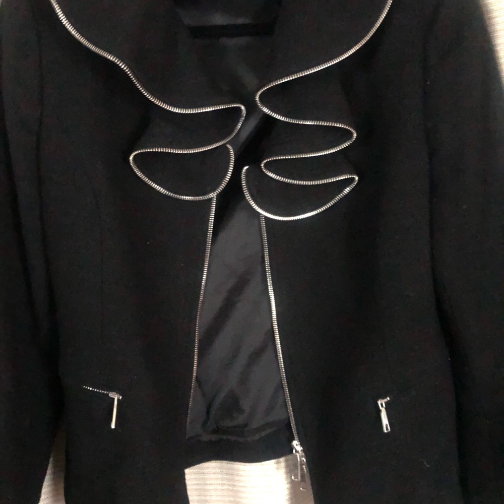 Lafayette New York Black Jacket